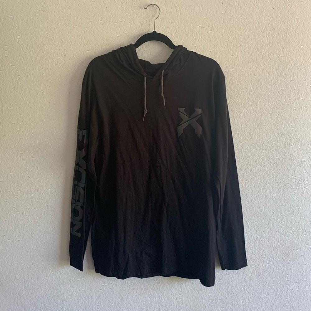 Excision Long Sleeve Shirt w/ Hood